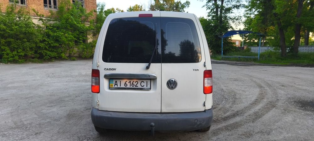 Volkswagen caddy 3