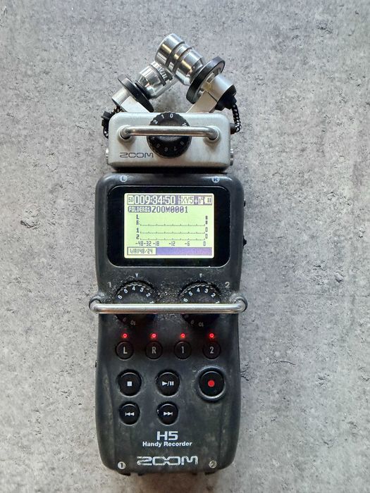 Rejestrator dzwięku Zoom H5