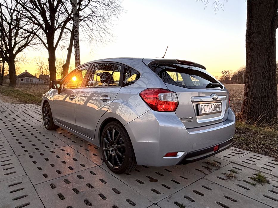 Subaru Impreza 1.6 AWD 2013 Rok