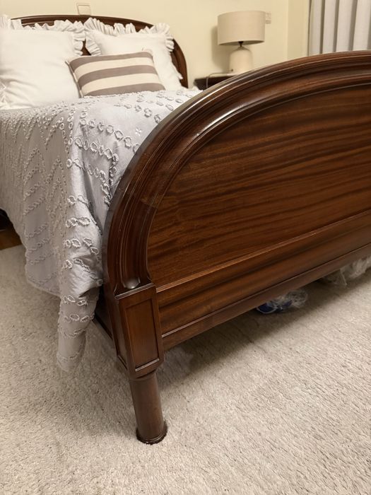 Cama com colchão