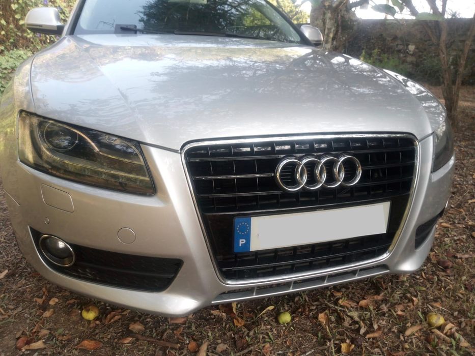 Audi A5 Coupé 3.0 TDI V6 2007