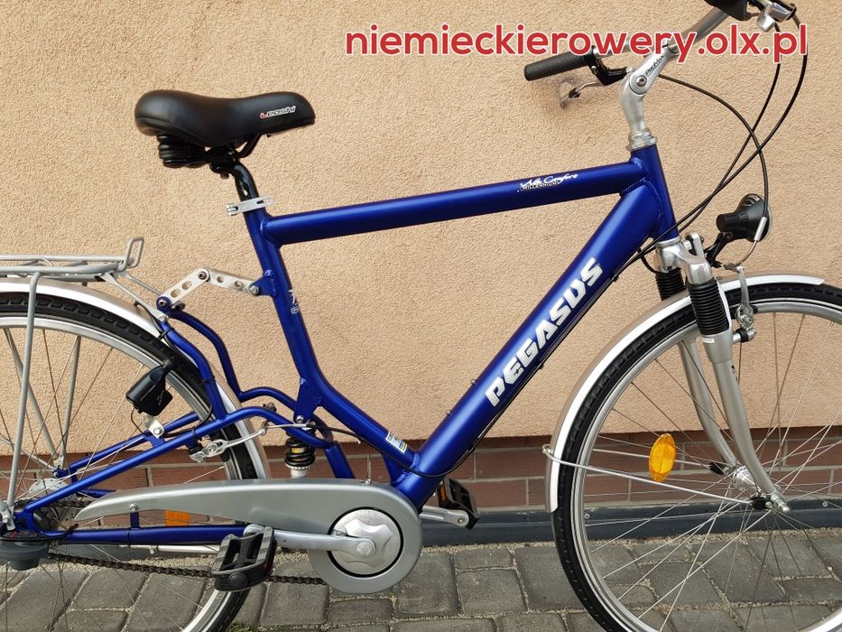 Rower męski trekkingowy PEGASUS koła 28 SHIMANO ALUMINIUM WYSYŁKA