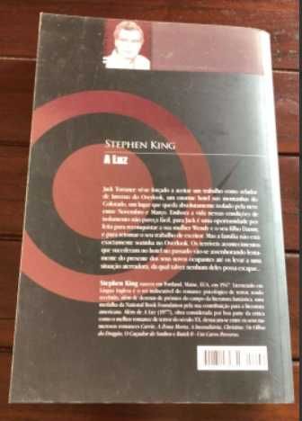 Livro A luz de Stephen King