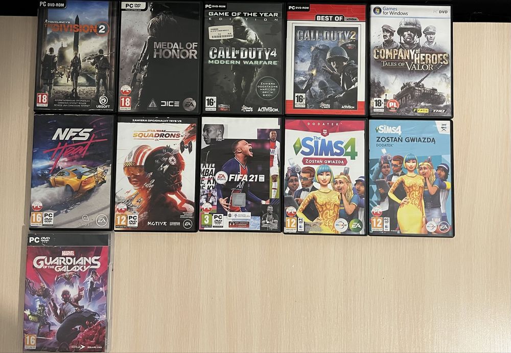 Gry i dodatki na PC