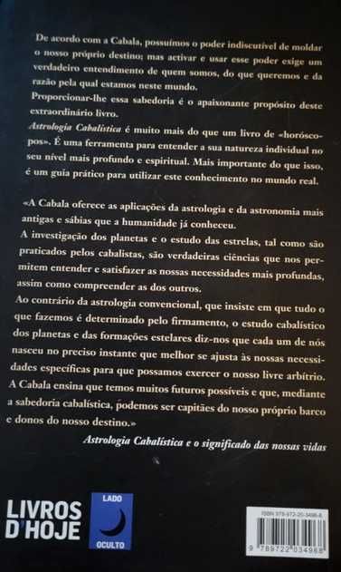 "ASTROLOGIA CABALÍSTICA e o Sentido das Nossas Vidas"- Rav Philip Berg