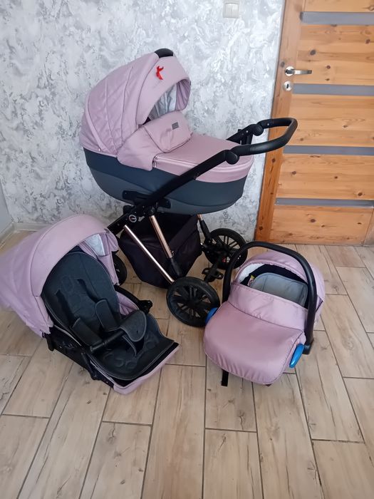 Wózek 3w1 verdi melbu