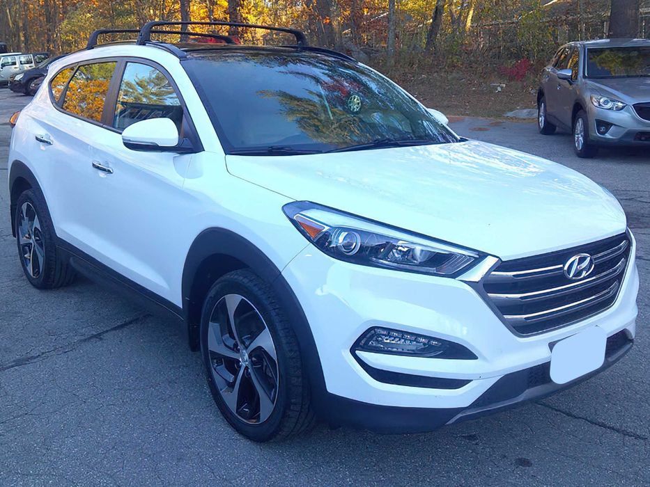 Hyundai Tucson      2016