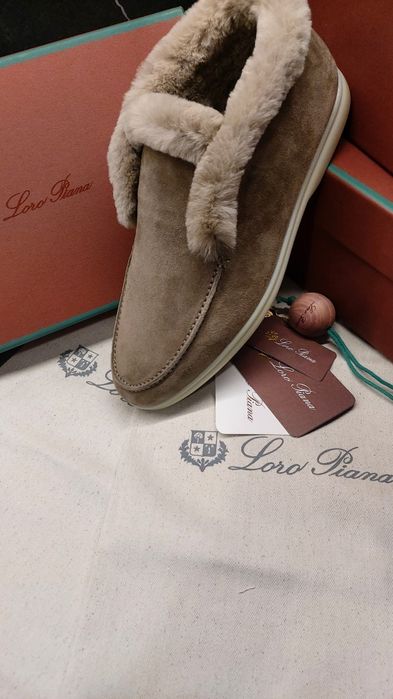 Розпродаю останні розміри.Зимове взуття - Лофери Loro Piana .