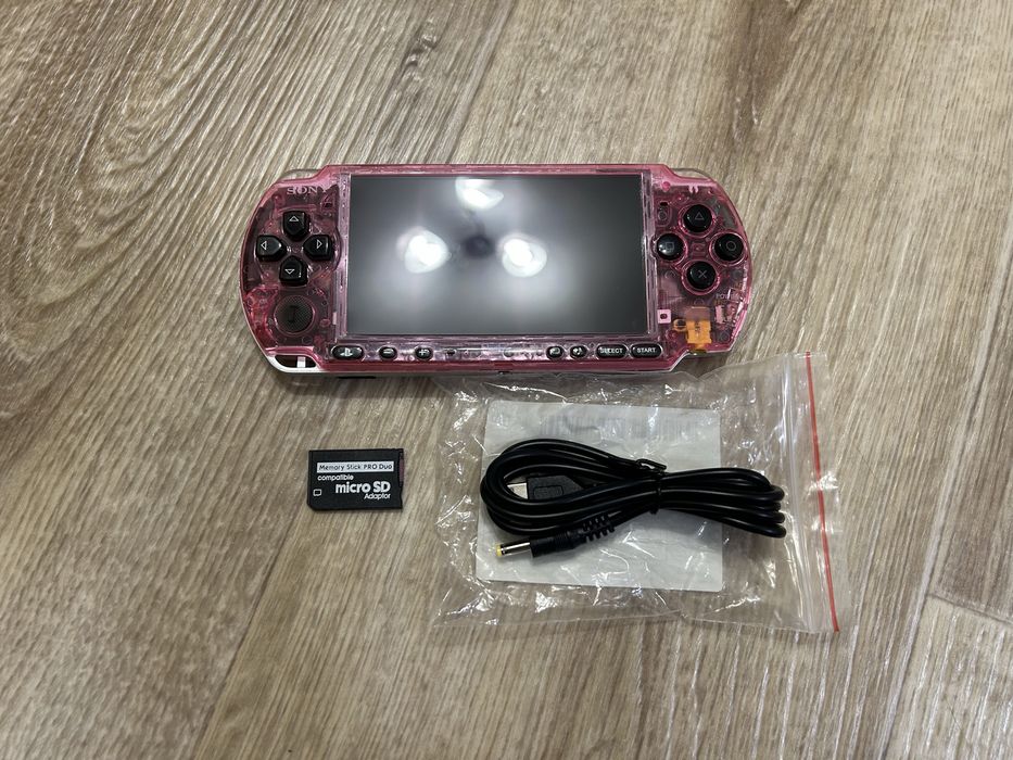 Sony PSP 3000 | 64 gb | +ігри | кастомний корпус