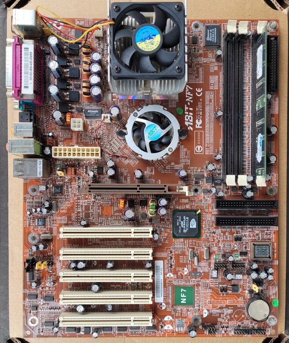 Abit NF7 Socket A Athlon XP Retro PC  płyta główna