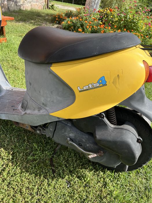 Скутер suzuki lets 4. 2004 р.
