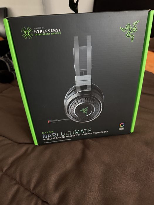 Auscultadores Razer Nari Ultimate – Hypersense (Vibração Háptica)