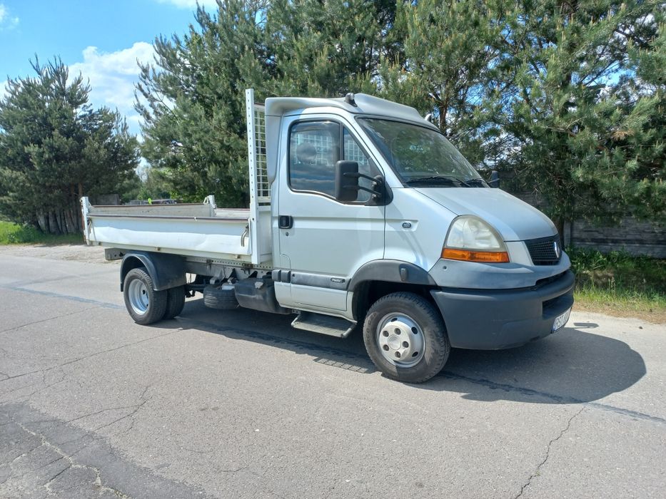 Renault mascott 3.0 dxi 160km. 5.5T  tylko  155tyś km wolny most