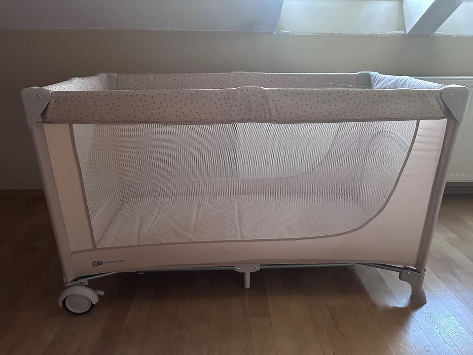 Łóżeczko turystyczne kinderkraft