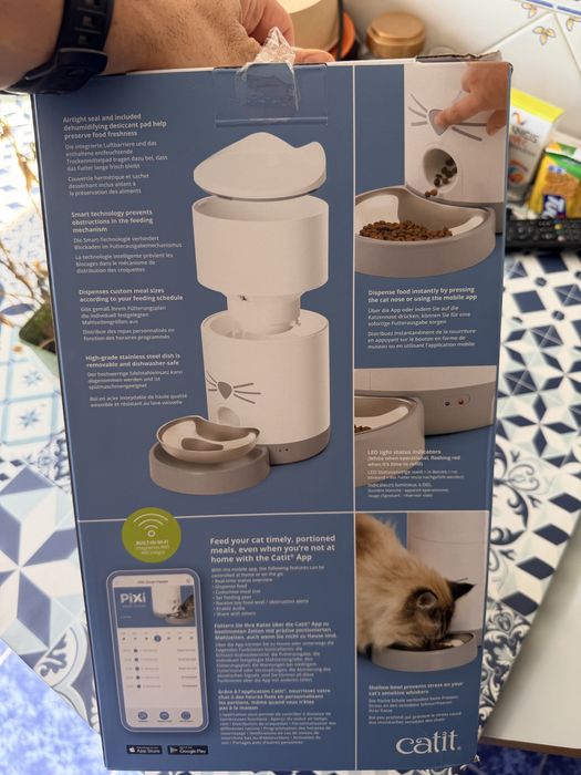 Dispensador de comida pixi da catit