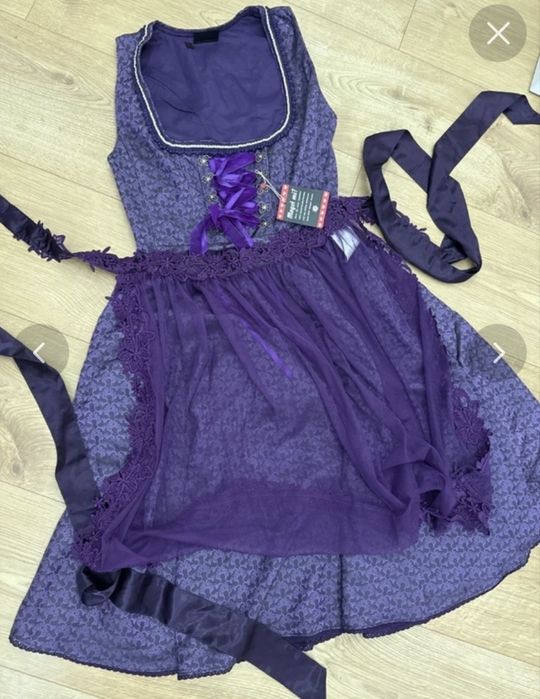 Dirndl dirdl sukienka bawarska oktoberfest octoberfest 40 42