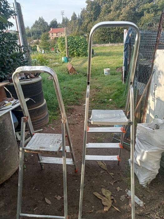Escadas de alumínio