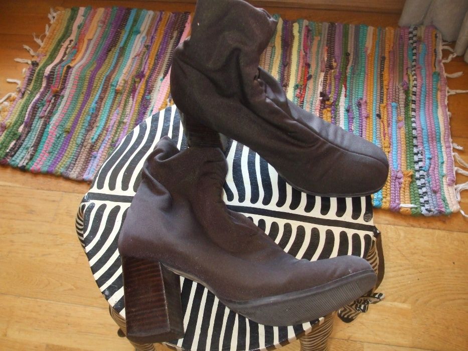 Botas senhora como novas