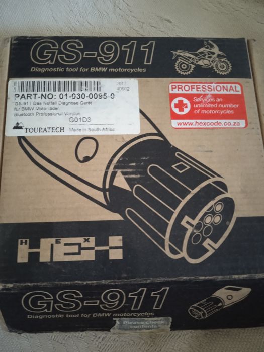 Адаптер Touratech GS911