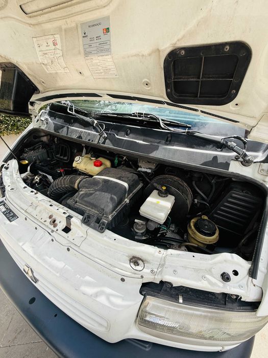 Renault Master Caixa Aberta Longa | Dupla Roda | Trabalho/Exportação