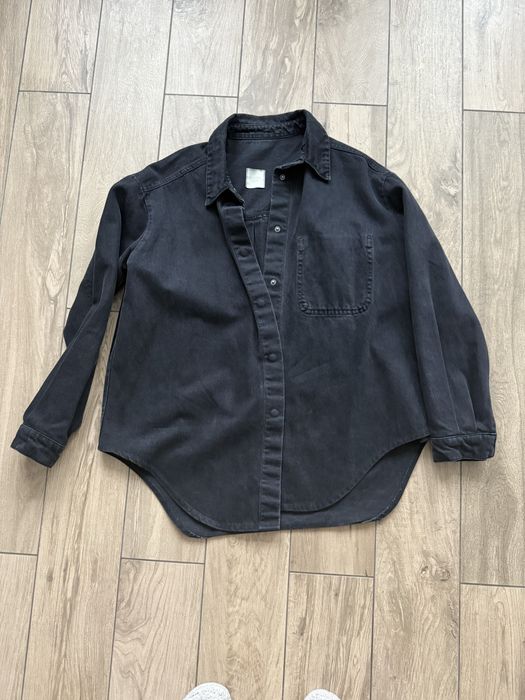 Сорочка з темного джинсу Nuga. Studio розмір S