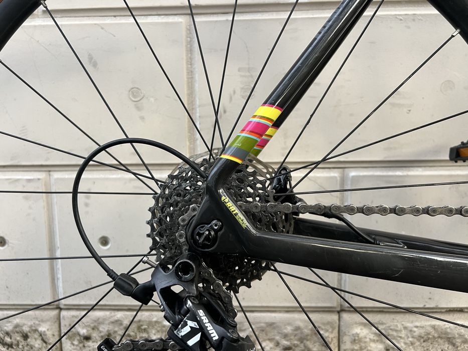 Велосипед карбоновий гравійний Focus Mares Sram Apex 1 L