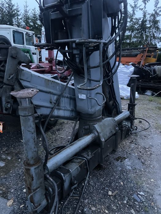 Hiab 100 кран маніпулятор HIAB не palfinger fassi atlas