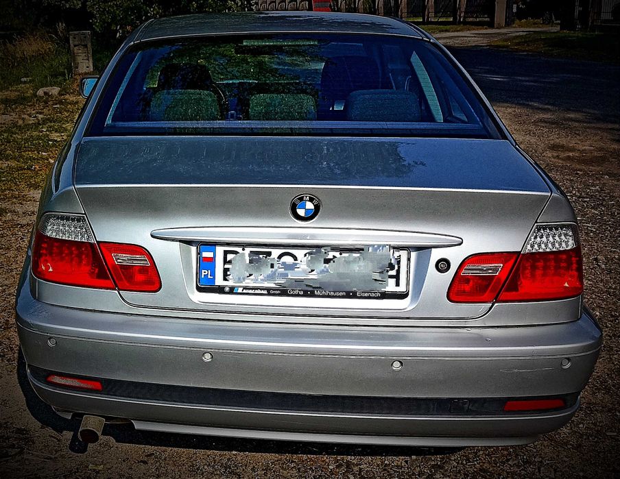 BMW E46 318 CI Coupe 143ps. Pierwsza rej. 2005r