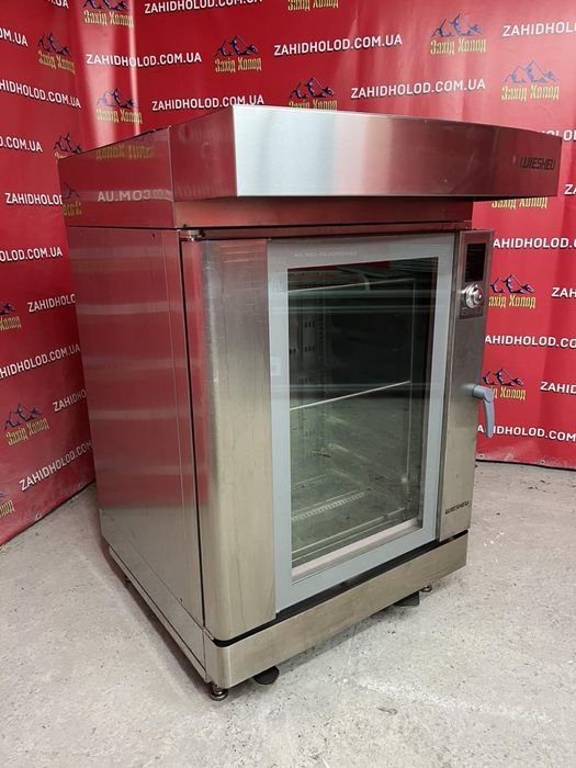 Пароконвектомат Wiesheu Піч конвеційна Печь конвекционная