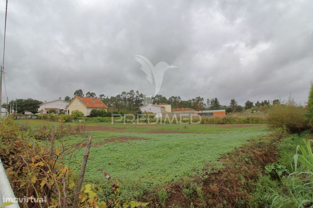Terreno com 30 metros de frente para construção de moradia em Oiã