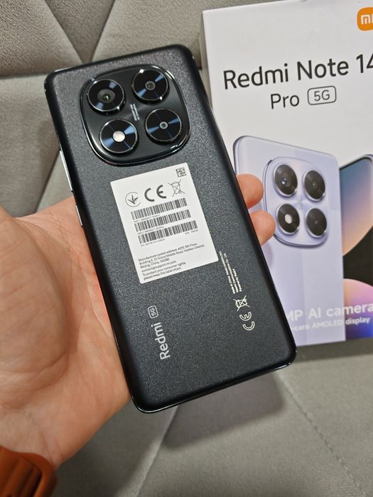 Redmi note 14 pro 5G 8/256gb Новий!