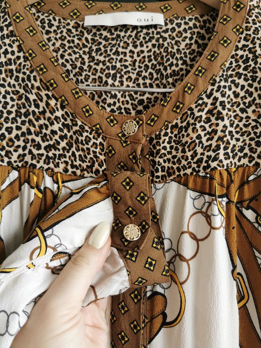 Koszula z wiskozy r. 36