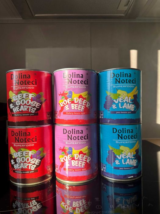 Dolina Noteci Superfood mokra karma dla psa MIX 6 x 800gram