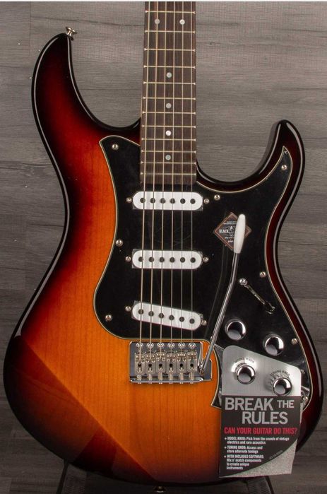 NOVA- Guitarra Line 6 Variax Standard   (Pickups Magnéticos+Modelação)