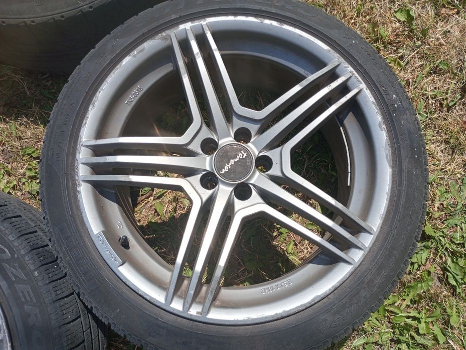 Felgi koła 5x100x18 Audi A3 Seat Leon 1 Golf 4