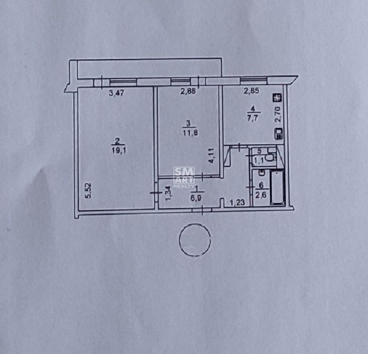 Продам 2-к квартиру 51м2. ул. Лукьяненко Левко, 29А. 80000 $