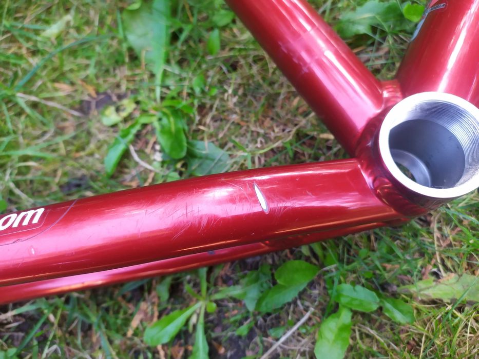 ROCKY MOUNTAIN THIN AIR rama Retro Alu EASTON HBO Roz.19,5'' Polecam