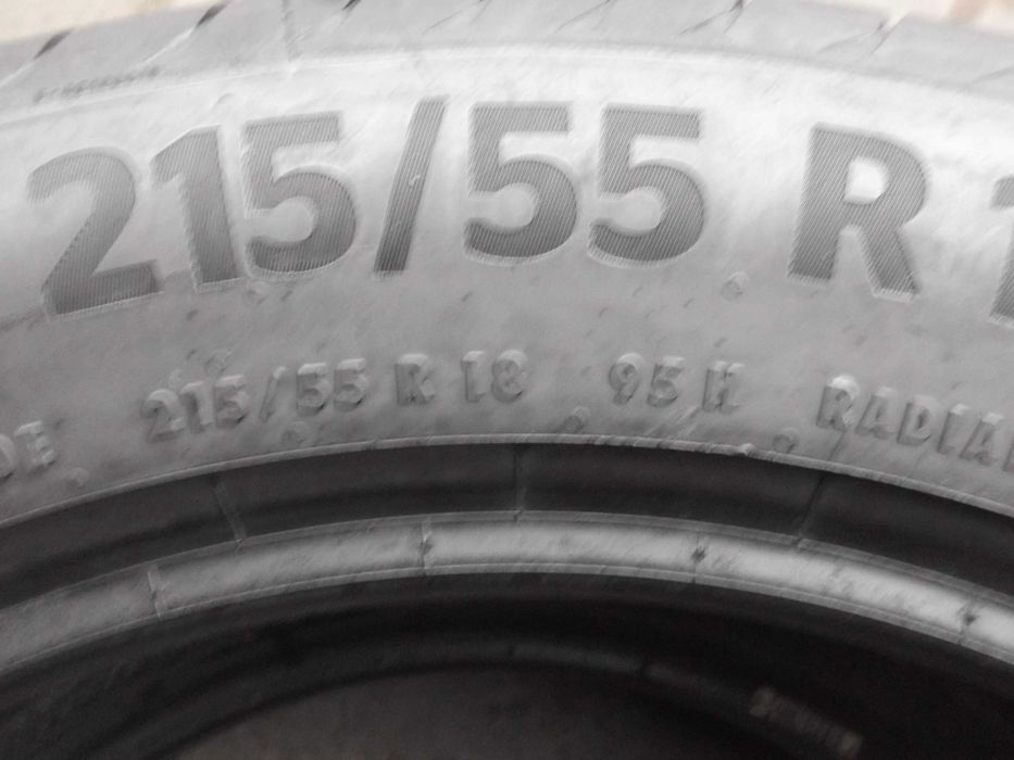 Opony 215/55/18 Continental 4szt