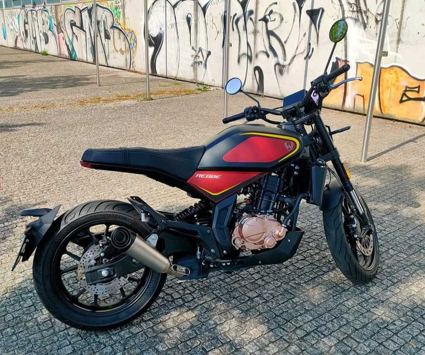 Mota 125 cc WOTTAN Rebbe Plus