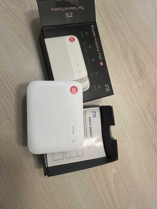 Router ZTE F50 5G LTE 2.4 / 5 GHZ (dualband) SIM