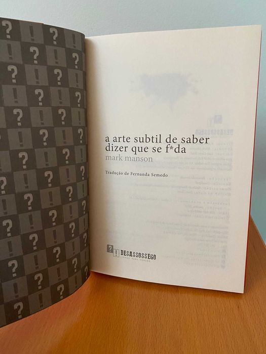 The Subtle Art of Not Giving a F*ck - Mark Manson64730035378179122