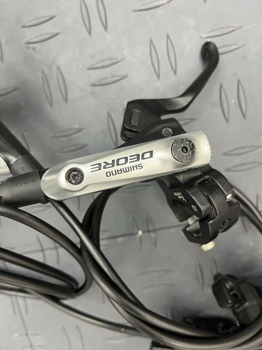Par de travões shimano deore mt615
