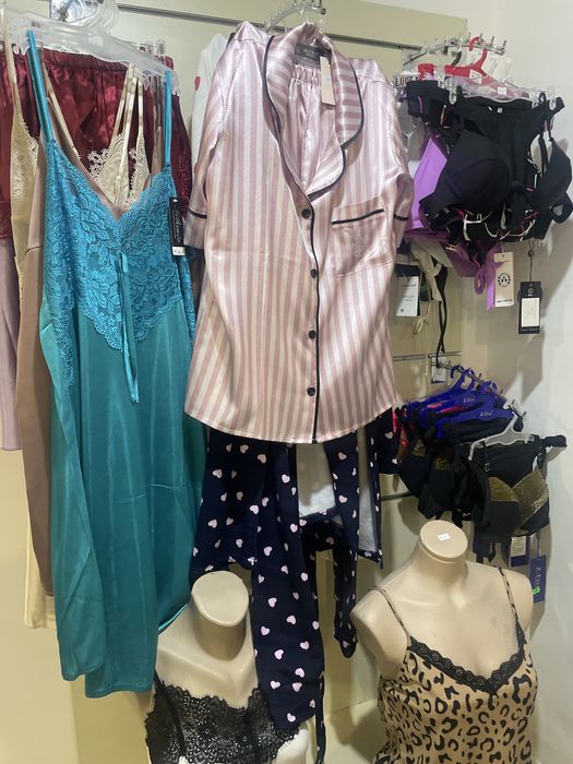 Розпродаж білизни за оптовими цінами