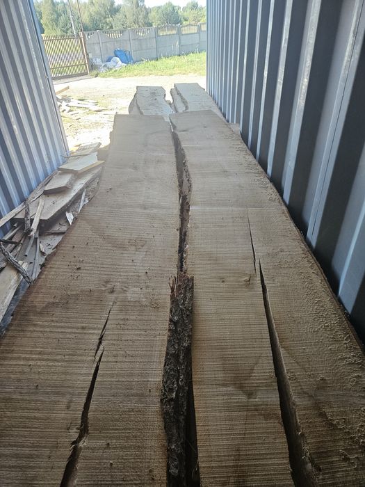 Deska debowa po suszarni 50mm