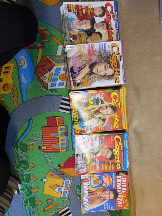 Cogito duża prenumerata 63 szt r.05 r.06 r.07 r.08 czasopismo gazeta