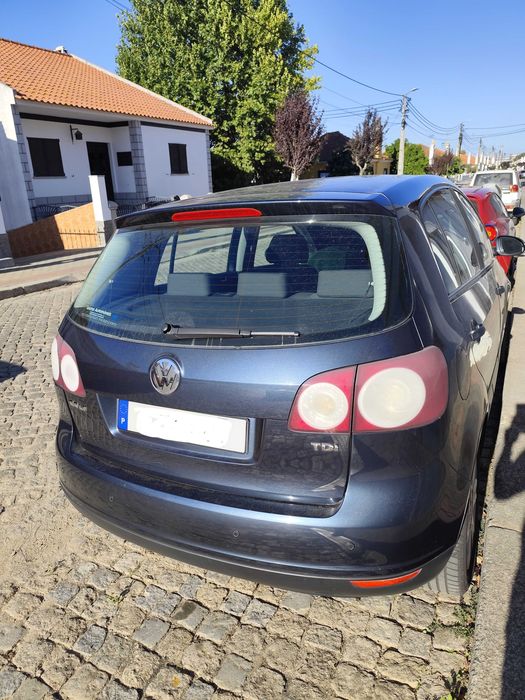 VW Golf Plus para venda - 105cv 1.9 TDI bem estimado