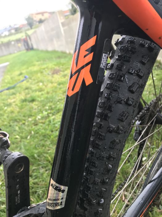 Irrepreensível KTM aera 29” Carbono