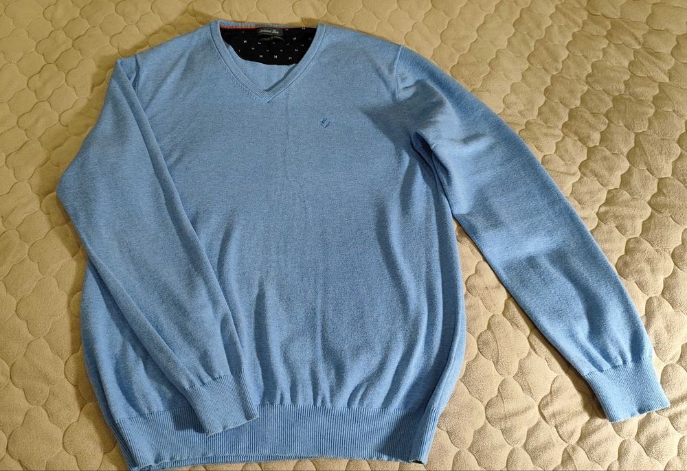 Джемпер чоловічий Scotland Blue / XL-XXL
