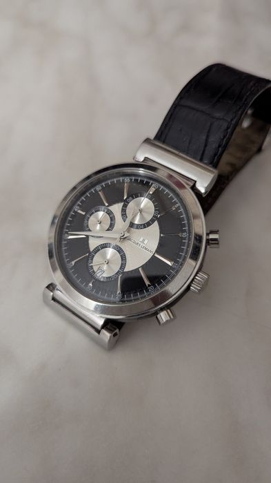 Часы Jacques lemans 1-1699, годинник хронограф