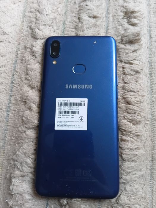 Продам Samsung Galaxy A10S